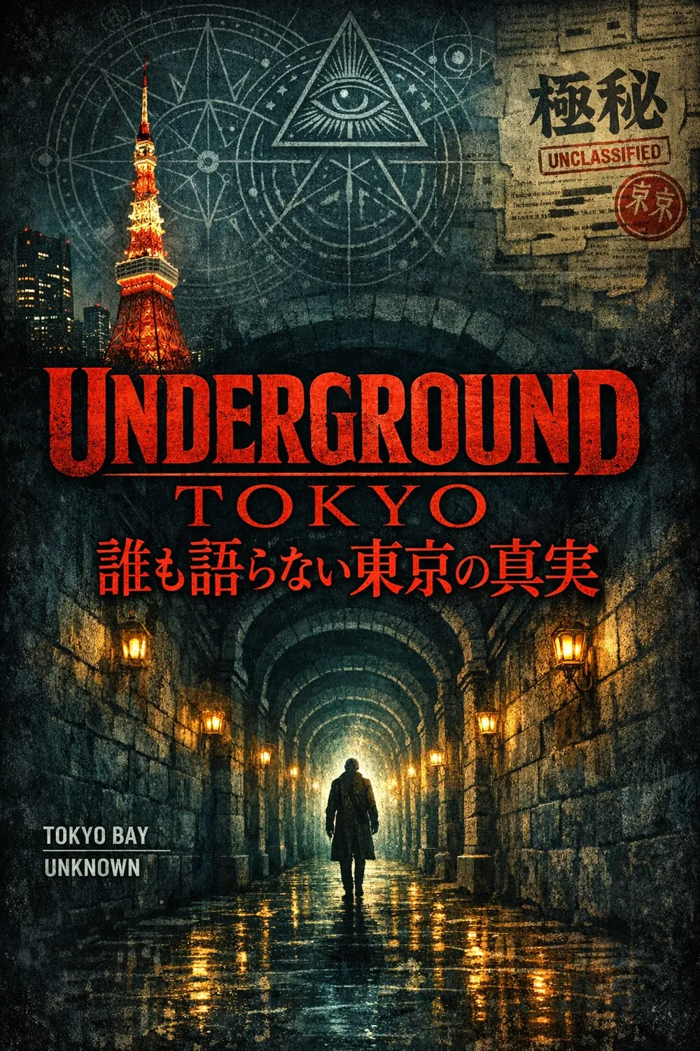 UNDERGROUND TOKYO 東京の闇