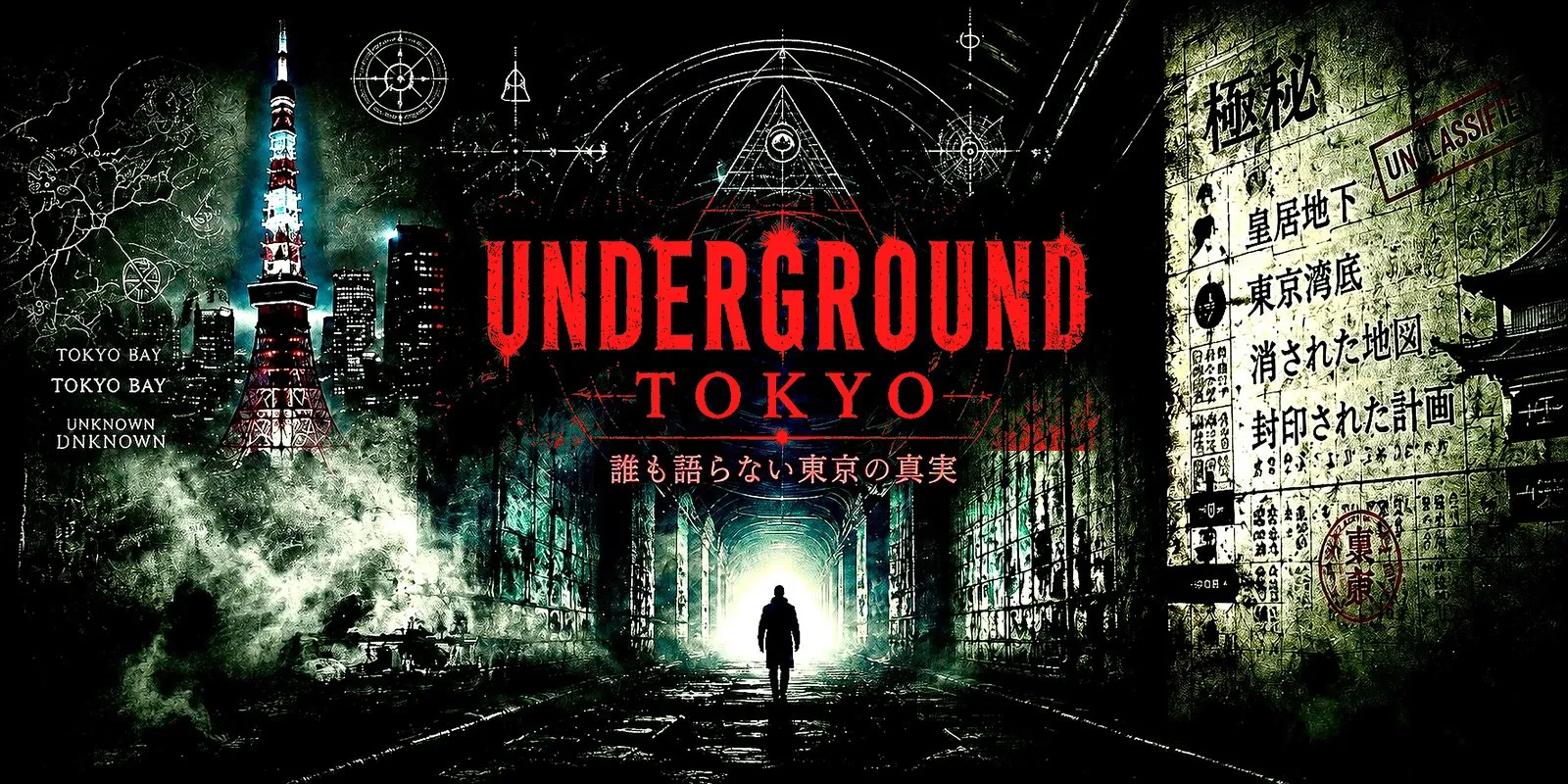 UNDERGROUND TOKYO 東京の闇